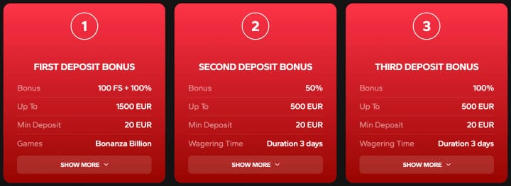 Wild Tornado online casino promotion