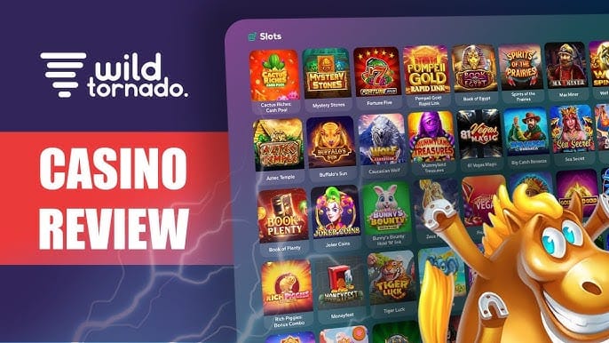 Wild Tornado Casino player review